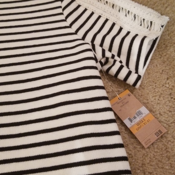 Rachel Roy Open Back Crop💙 - Picture 4 of 8